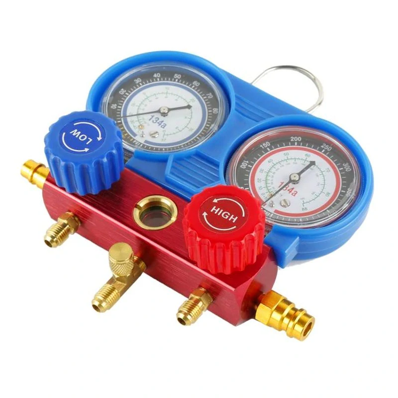 Kraft&Dele KD10534 Tester měření tlaku v klimatizacích
