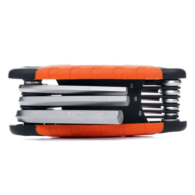 Kraft&Dele KD11934 Imbusové klíče skladané imbusy 8ks HEX 1,5-8