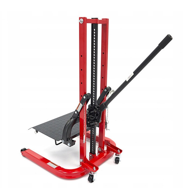 PMBAT900KG Jednosloupový zvedák vozidel 900kg