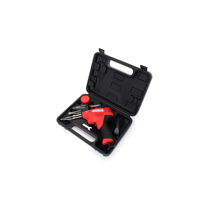 KRAFT&DELE KD1504 200W Elektrická páječka pájka pájecí pistole sada