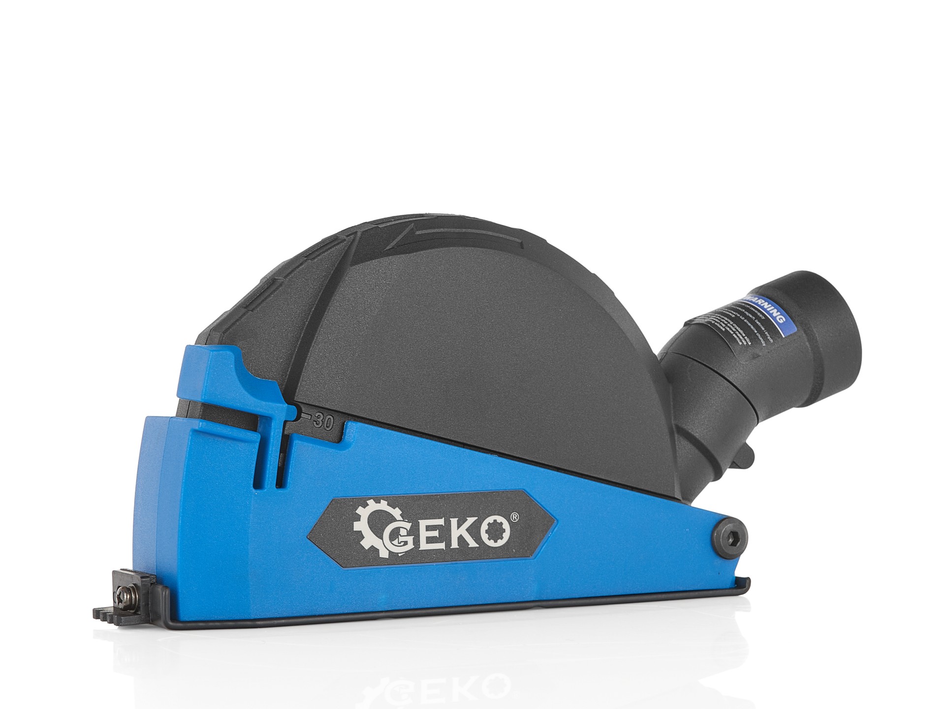 GEKO G80259 Protiprachový odsávací kryt na brusku / ochranný na prach 115/125mm