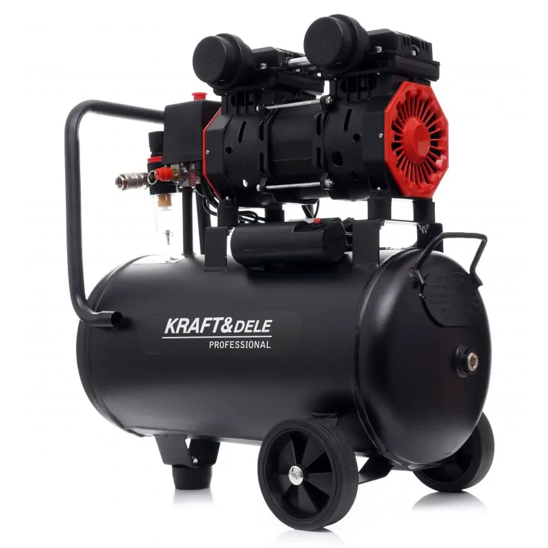 KRAFT&DELE KD1385 BEZOLEJOVÝ KOMPRESOR 24L 8BAR