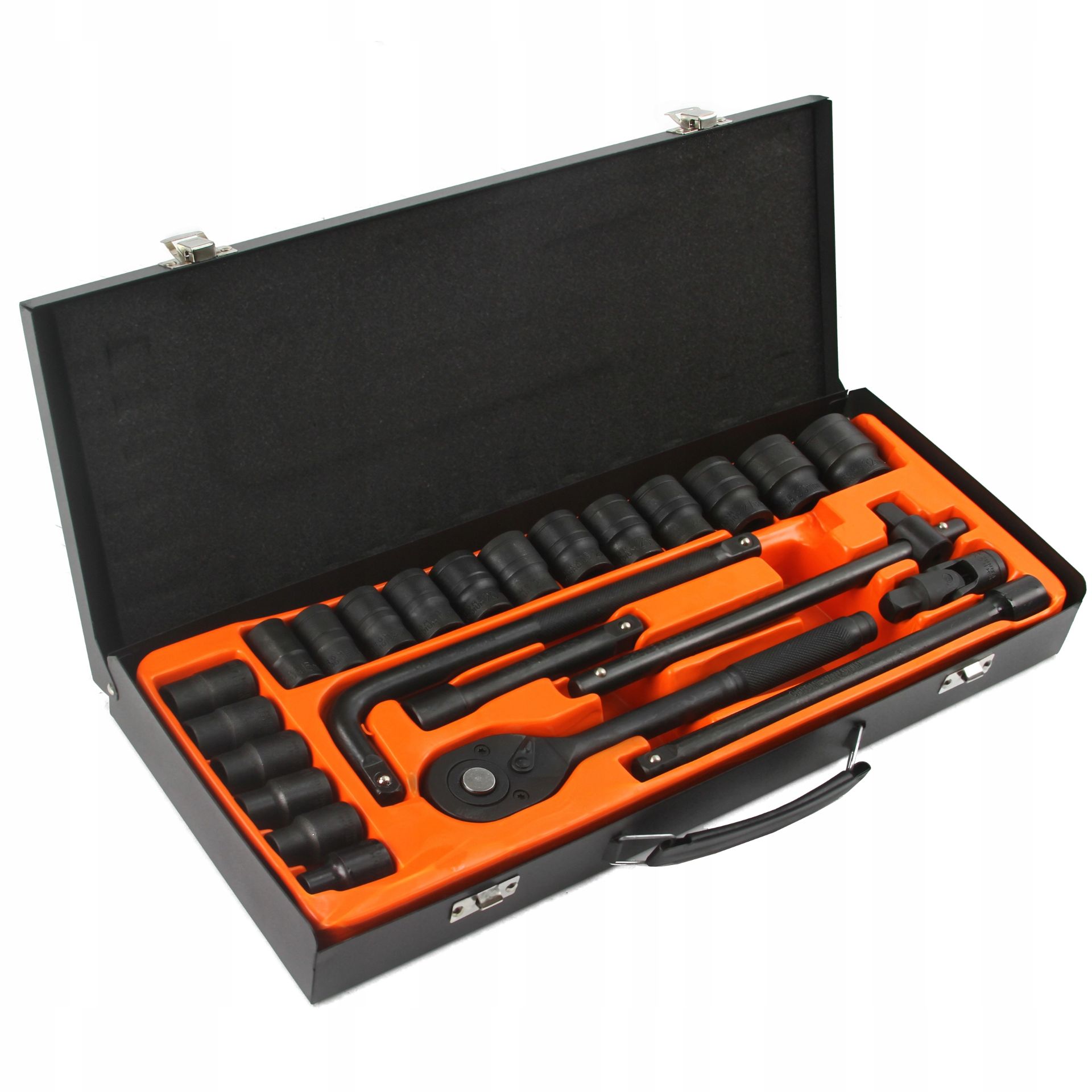 Mar-pol M58230 Nástrčné klíče gola sada 1/2" 12-hranné BJC 8-32mm 24ks