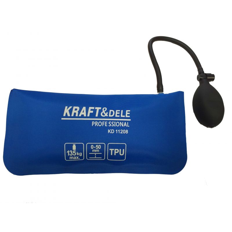 KRAFT&DELE KD11208 Zvedací polštář nafukovací zvedák 135kg