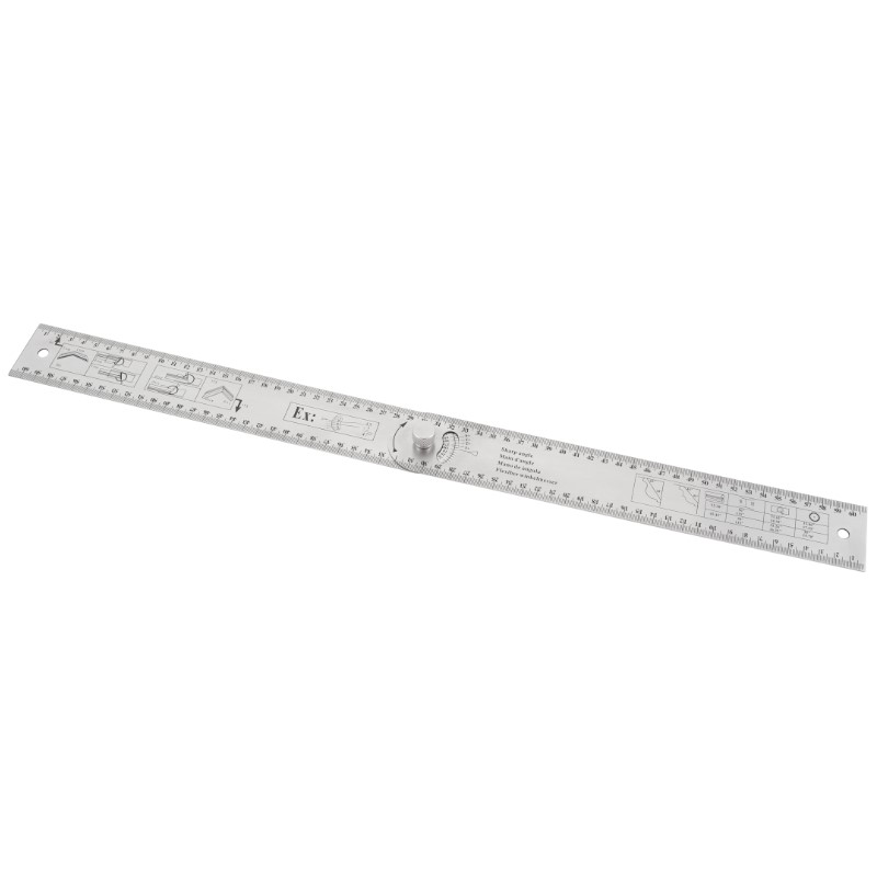 IRMA KTZ35 Nastavitelný úhelník úhloměr 600mm, nerez