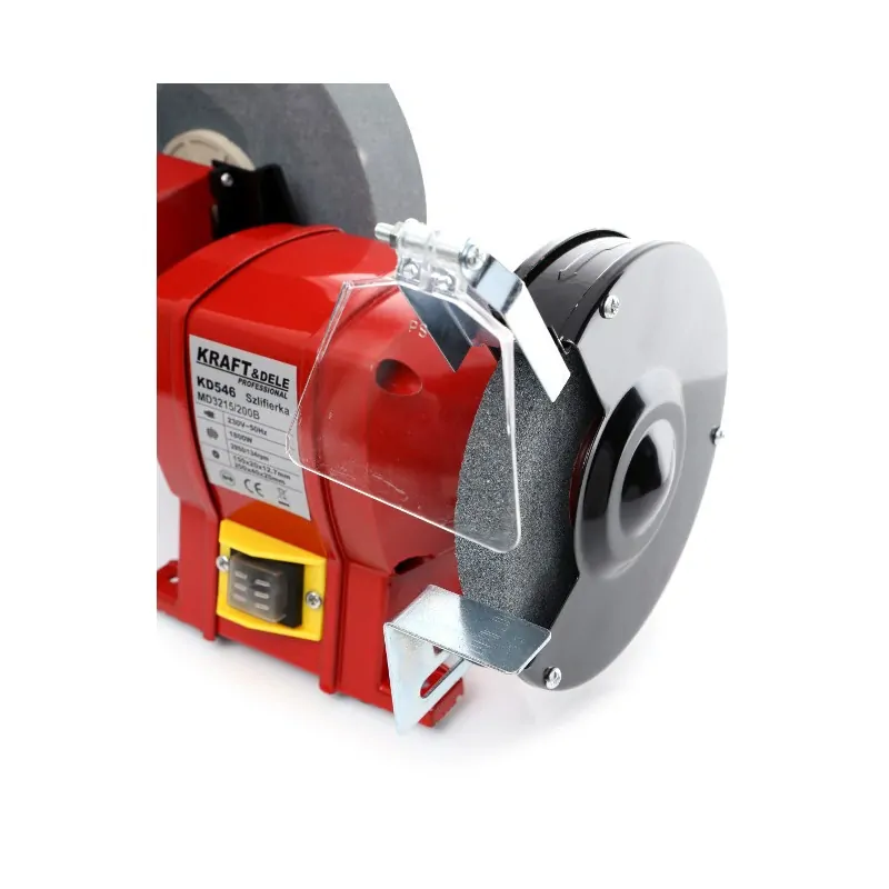KRAFT&DELE KD546 1800W Elektrická stolní bruska 2 kotouče 150 / 200 mm
