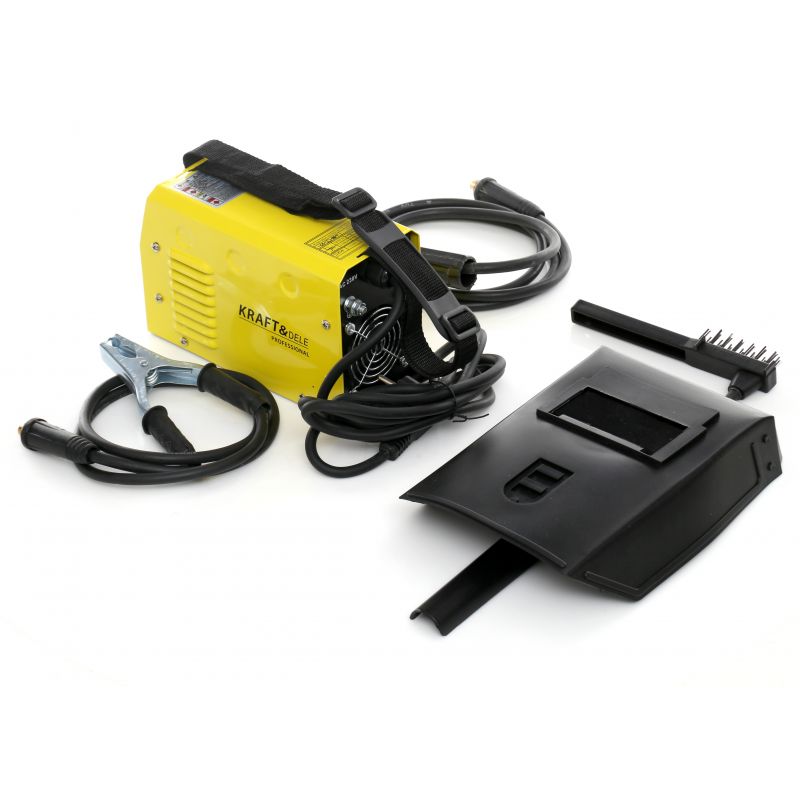 KRAFT&DELE KD1833 INVERTOROVÁ SVÁŘEČKA MMA 300A 230V svářecí invertor