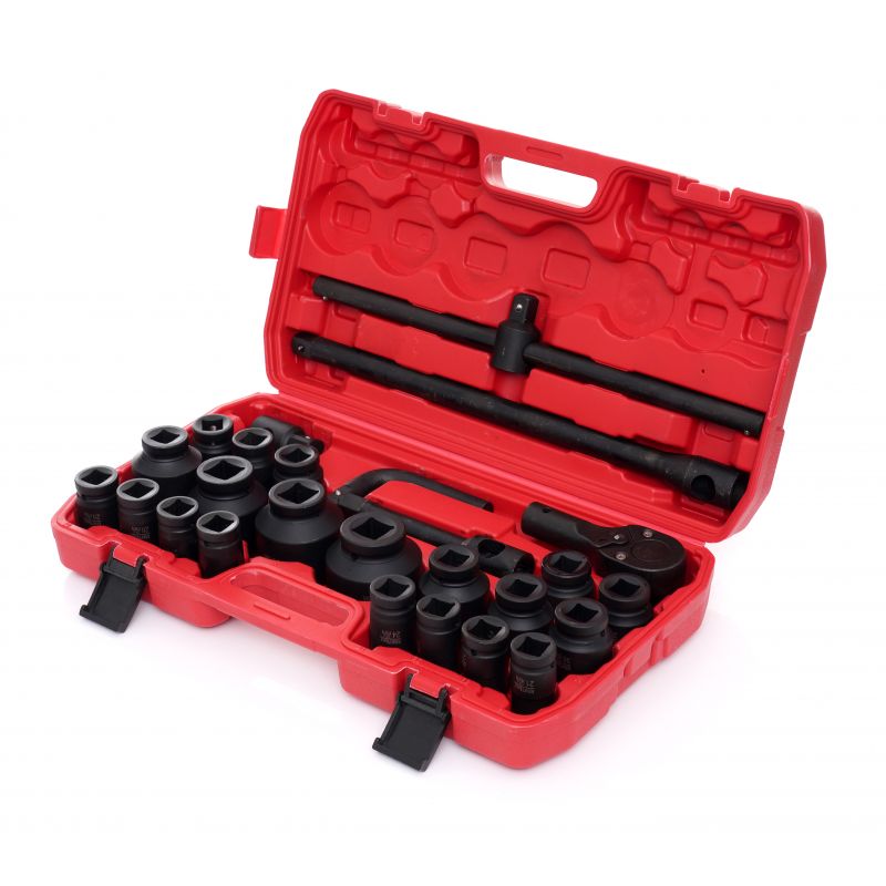 Kraft&Dele KD11759 Nástrčné hlavice klíče nástavce 3/4" 26ks 12-hran