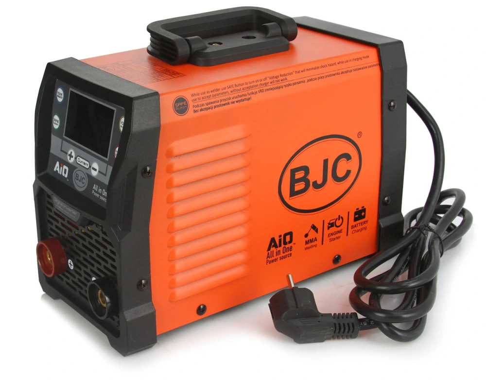 BJC M82499 Invertorová svářečka nabíječka startování 200A BJC 3v1