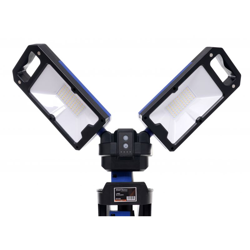 Kraft&Dele KD1265 Pracovní lampa na stojanu LED 5000lm svítidlo 192cm