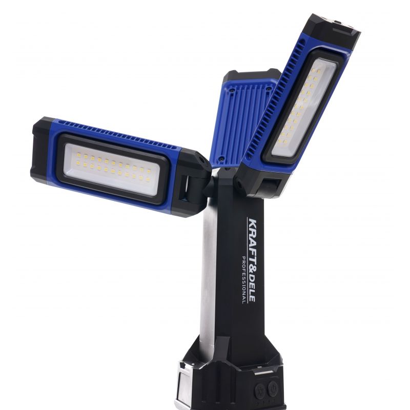 Kraft&Dele KD1268 Pracovní lampa na stojanu LED 4500lm svítidlo