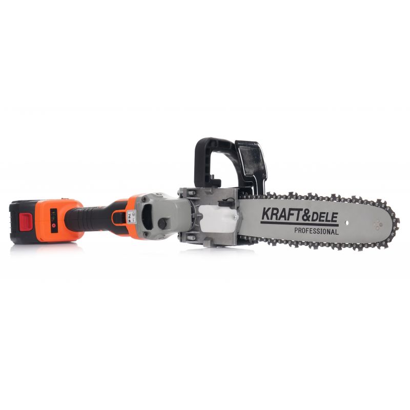 KRAFT&DELE KD10624 AKU ÚHLOVÁ BRUSKA 20V + nástavec - řetězová pila