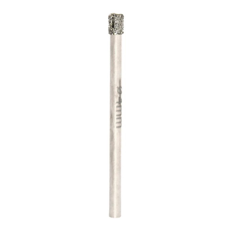 GEKO G65004 Korunkový vrták diamantový na sklo keramiku dlažbu 4mm