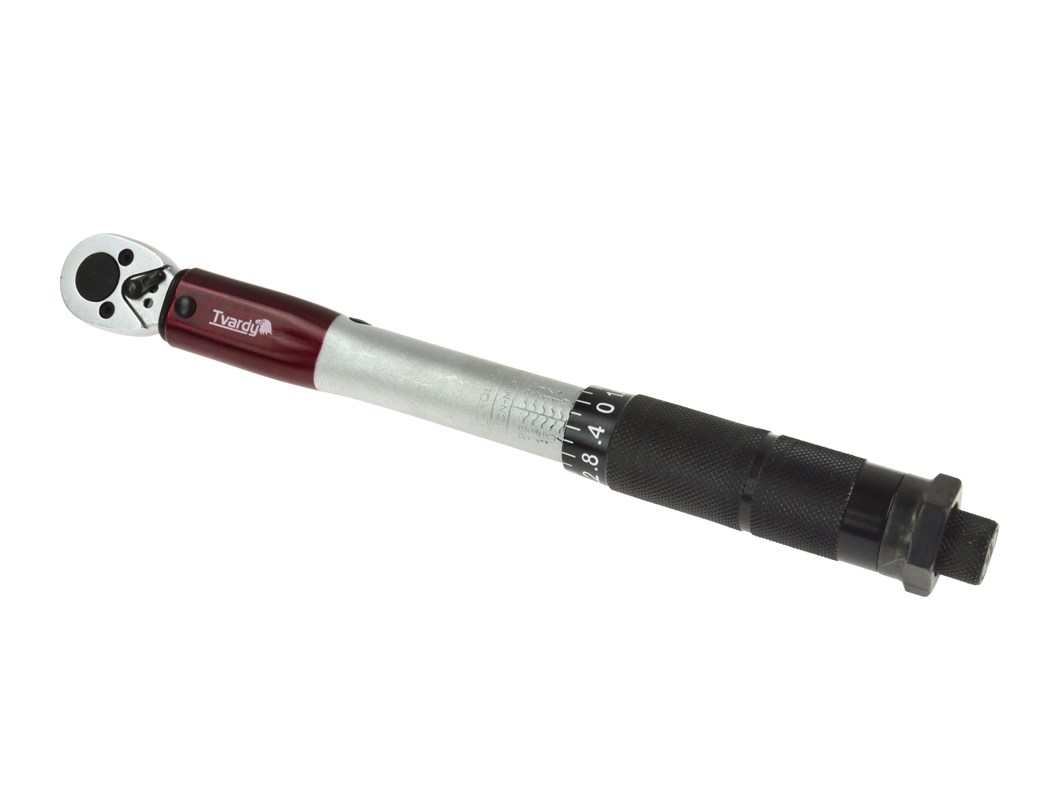 GEKO T00022 Momentový klíč dynamometrický 1/4" 5-25Nm Profesional TVARDY