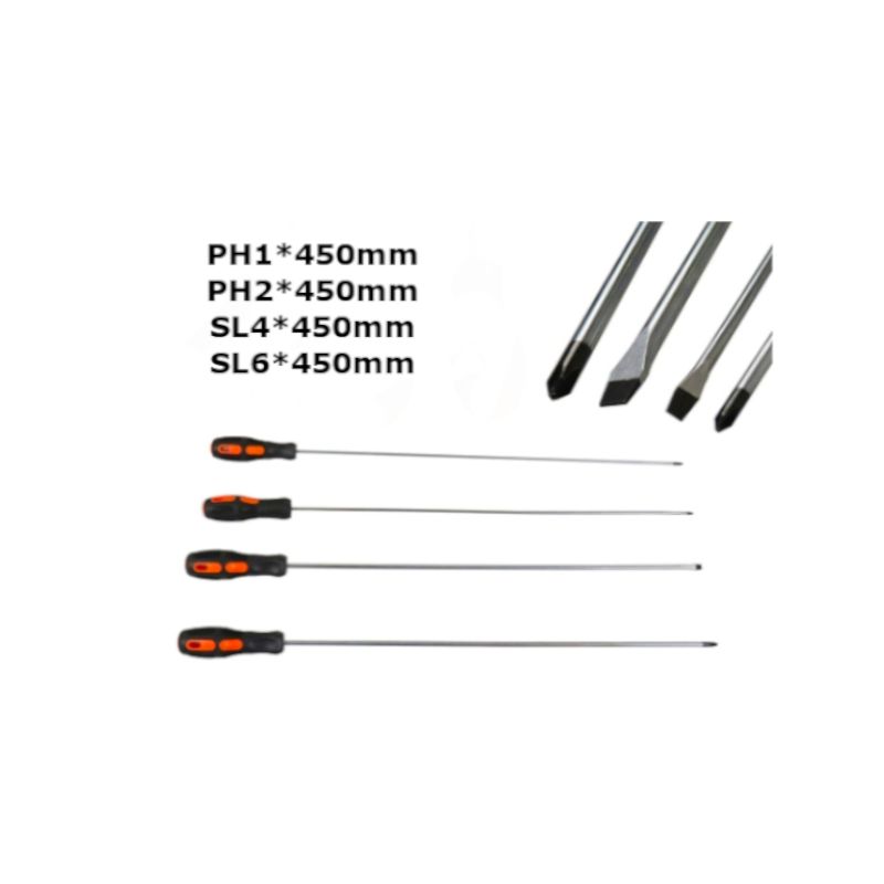 Kraft&Dele KD10945 Dlouhé šroubováky 450mm 4ks
