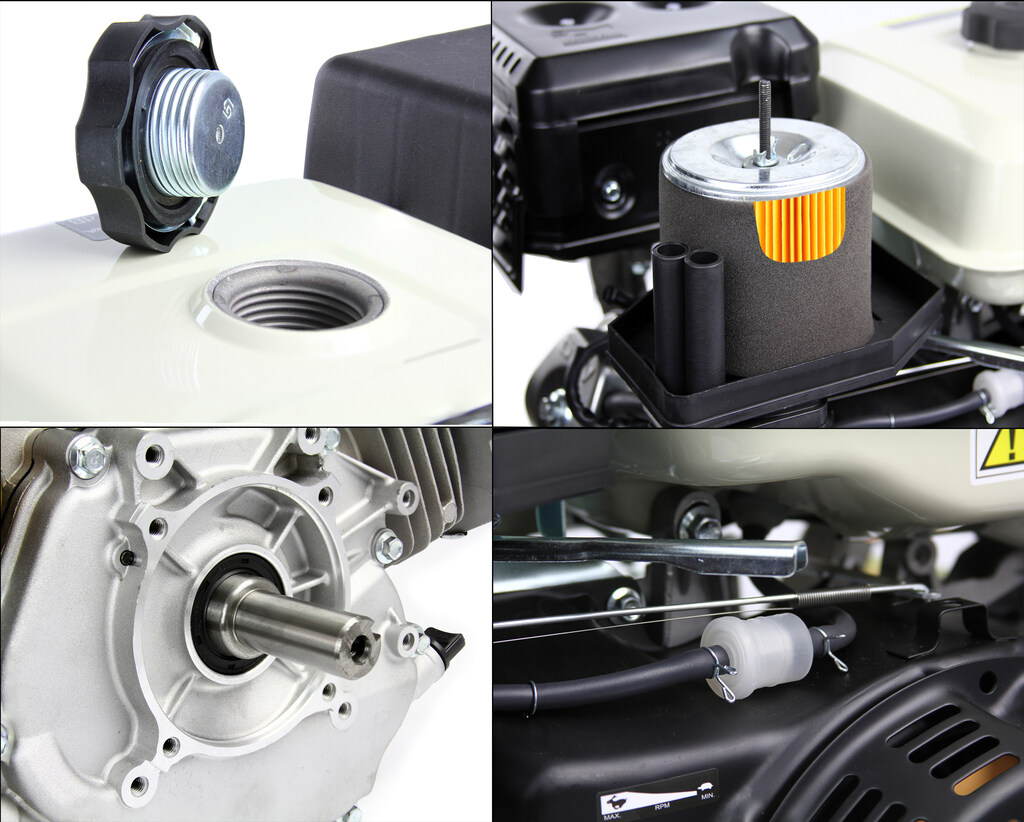 Mar-Pol M79898 Benzínový spalovací motor 15HP čtyřtaktní el. starter 190f 188f
