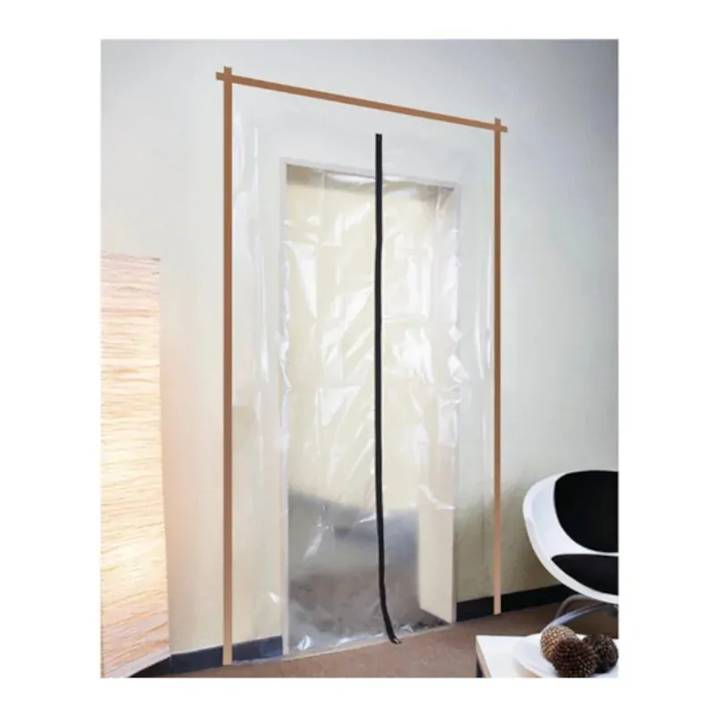 Irma FM99 Protiprachová fólie na dveře se zipem 120x220cm