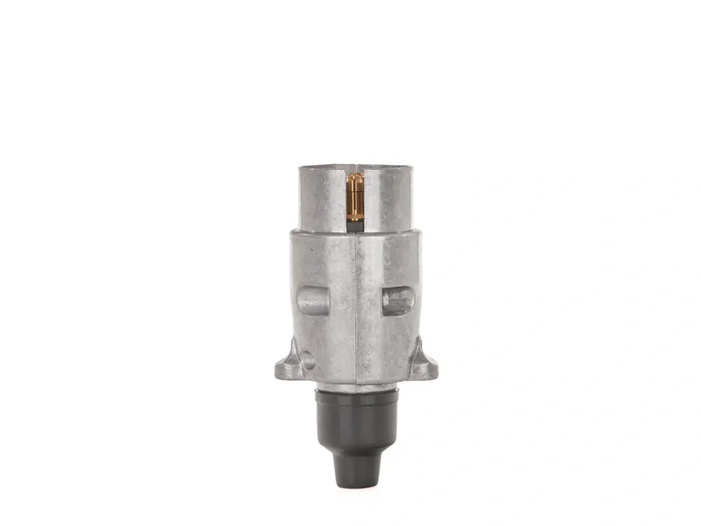 GEKO G02325 Zástrčka - zásuvka přívěsu 7PIN 12V (hliník)