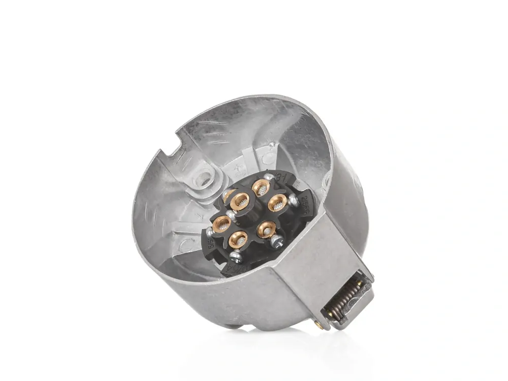 GEKO G02328 Zásuvka pro přívěs 7PIN 12V (hliník)