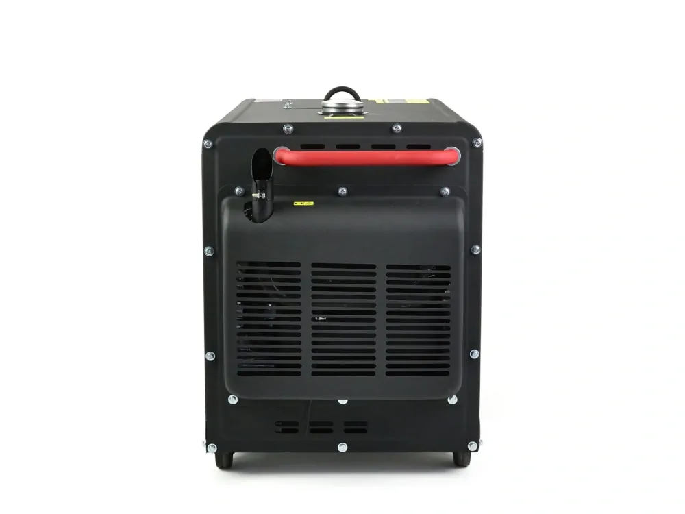 Tvardy T05008 Elektrocentrála s elektronickým startováním 11HP 6,4kW Diesel silent