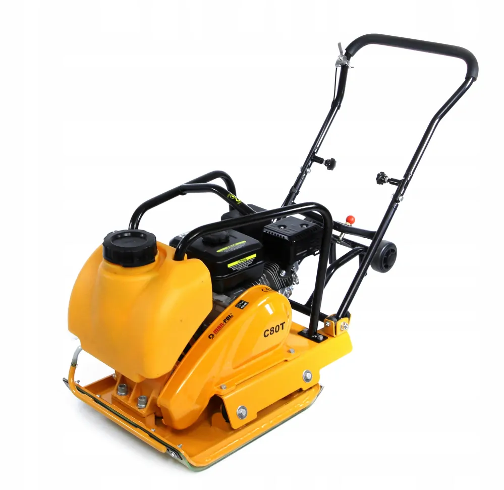 MAR-POL M79517 VIBRAČNÍ DESKA Vibrátor 120KG vibrační jednotka