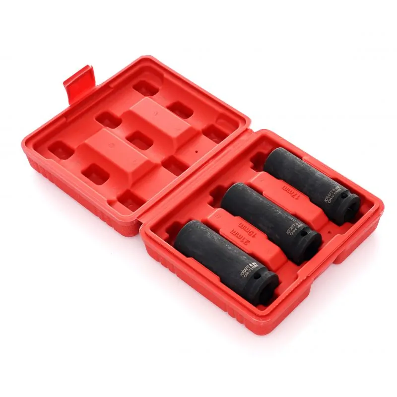 KRAFT&DELE KD11750 Nástrčné klíče 3 kusy, 1/2" L:78