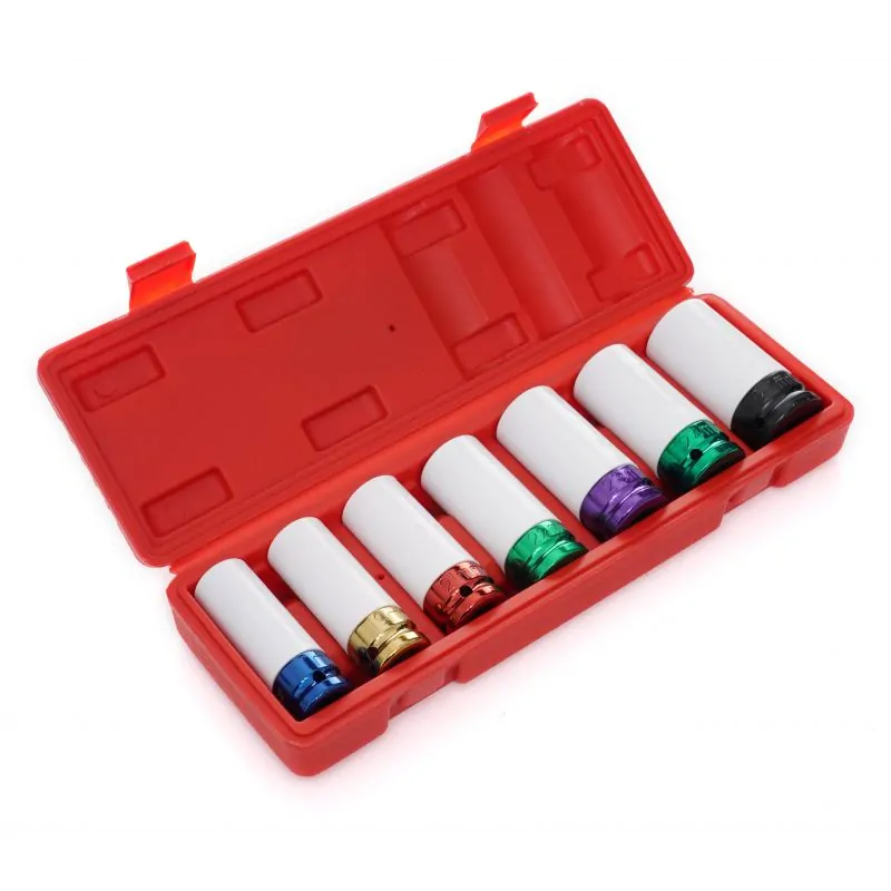KRAFT&DELE KD11752 Nástrčné klíče 7 kusů 1/2" L:79