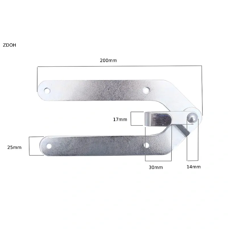 IRMA ZDD21 Závěs pro dřevěné žebříky s hákem 6ks