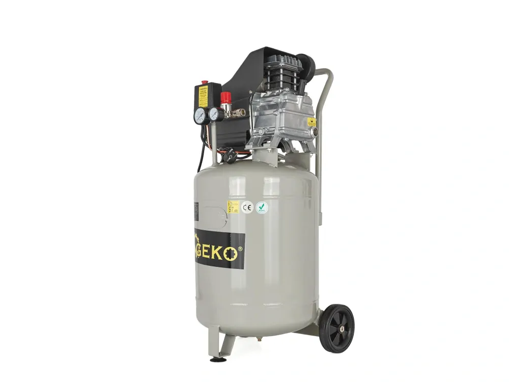 GEKO G80332 Vertikální olejový kompresor 50L