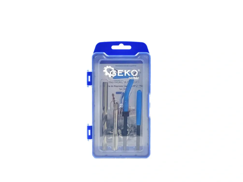 GEKO G02882 Sada na opravu závitů M8x1,25mm