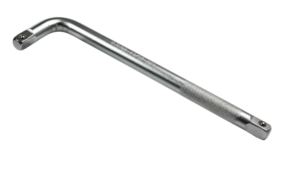 MAR-POL M58247 Ohnutý trhací klíč 1/2" typ-L 25cm