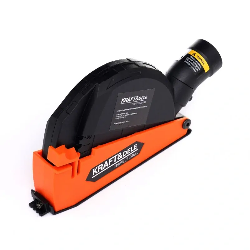 KRAFT&DELE KD1979 Protiprachový odsávaci kryt na úhlovou brusku 125mm