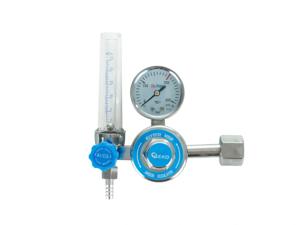 GEKO G80075 Redukční ventil CO2/ARGON s průtokoměrem