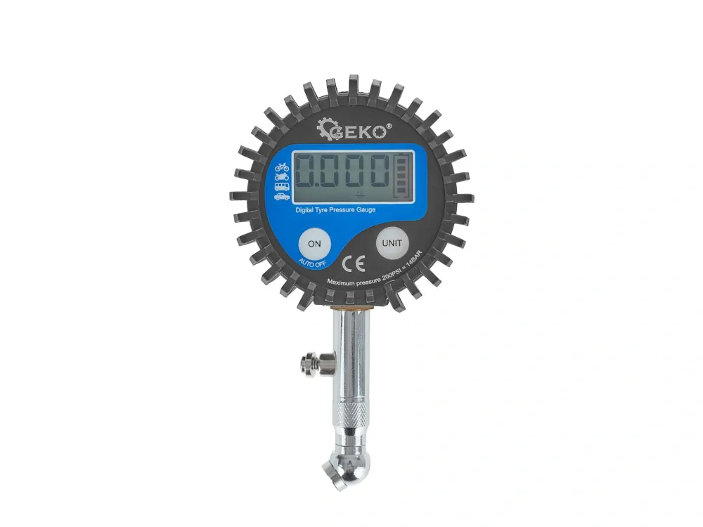 GEKO G01274 Digitální - elektronický tlakoměr na kola