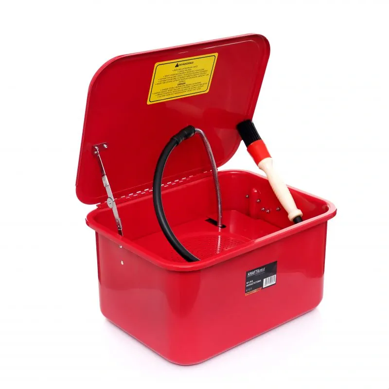Kraft&Dele KD424 Dílenský mycí stůl čistič umyvadlo 13L 26W
