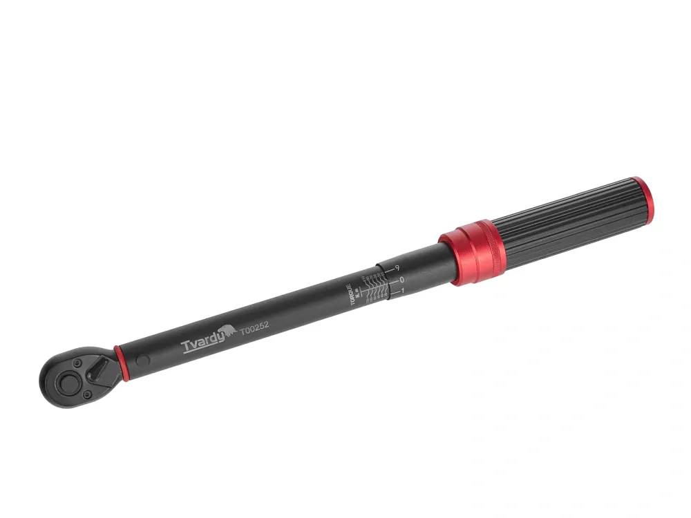 Tvardy T00252 Momentový klíč 3/8" 10-120Nm