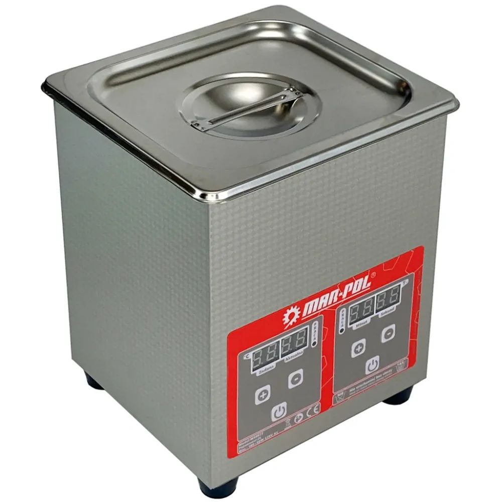 MAR-POL M90073 ULTRAZVUKOVÁ ČISTIČKA 2L