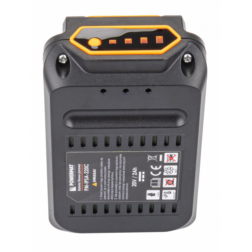 POWERMAT PM-IPSA-220C Baterie akumulátor 2Ah univerzální INTERpulse 20V Li-ion