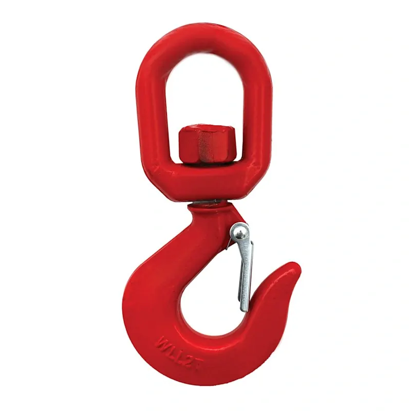 IRMA HOC5 Otočný hák s pojistkou 5000 kg