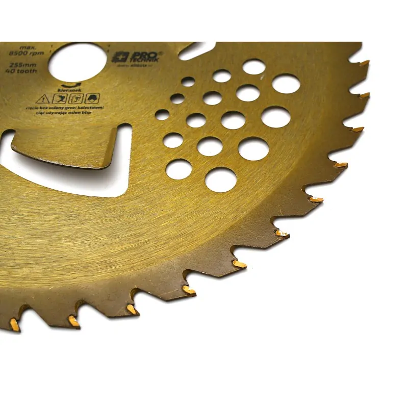 IRMA TK251 Kotouč na křovinořez 255mm 40 zubů profilovaný widia