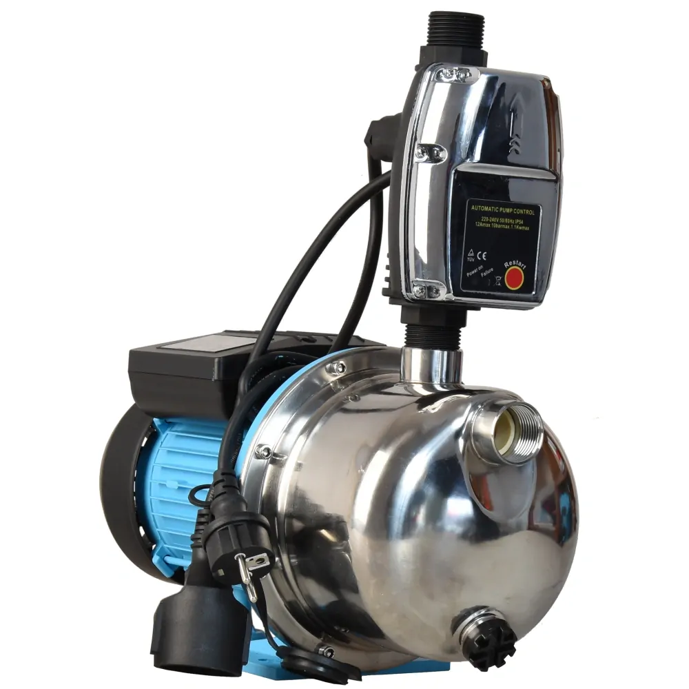 COVERA BG-K0001-W3 Hydroforové čerpadlo 1100W 230V s automatickým regulátorom CSK 5