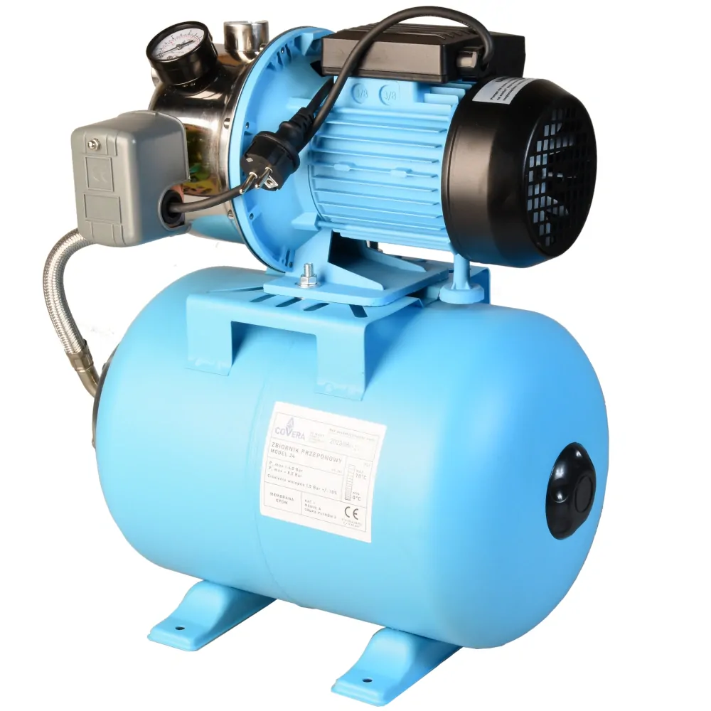 COVERA BG-K0001-24M JS 1100 Vodárna s tlakovou nádobou 24L s příslušenstvím