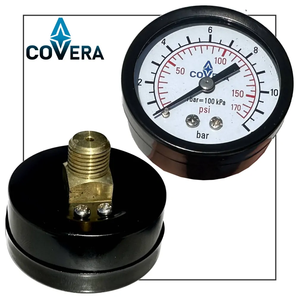 COVERA BG-00014 Tlakoměr manometr 1/4" 0-12 Bar
