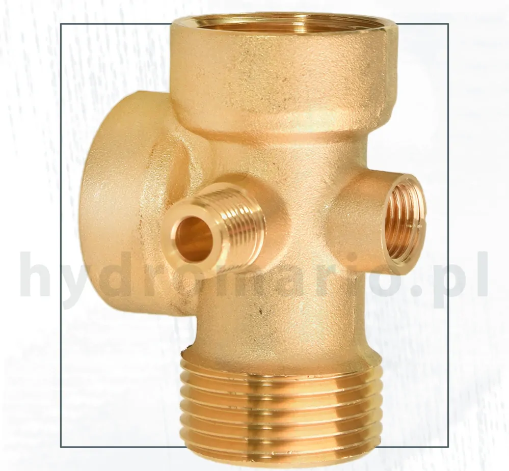 COVERA BG-00015 Pěticestný ventil 1" mosaz pro vodárnu