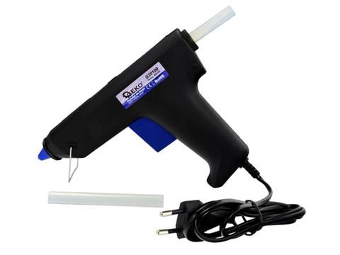 GEKO G20100 80W Elektrická tavná pistole na lepicí tavící tyčinky 11,2mm