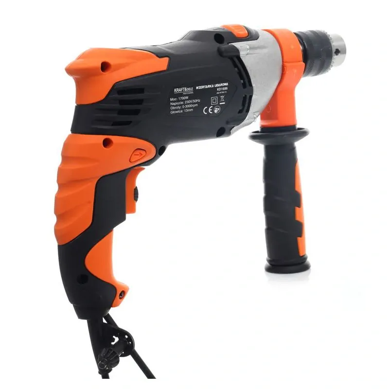 KRAFT&DELE KD1686 Elektrická příklepová vrtačka 1700W