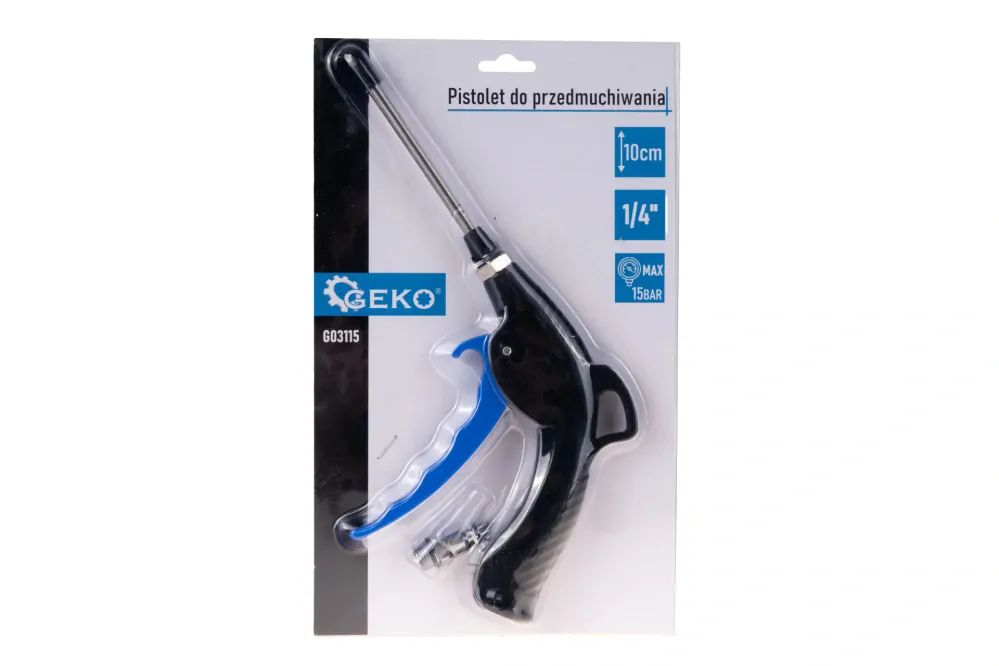 GEKO G03115 Pneumatická ofukovací pistole 10cm 1/4"