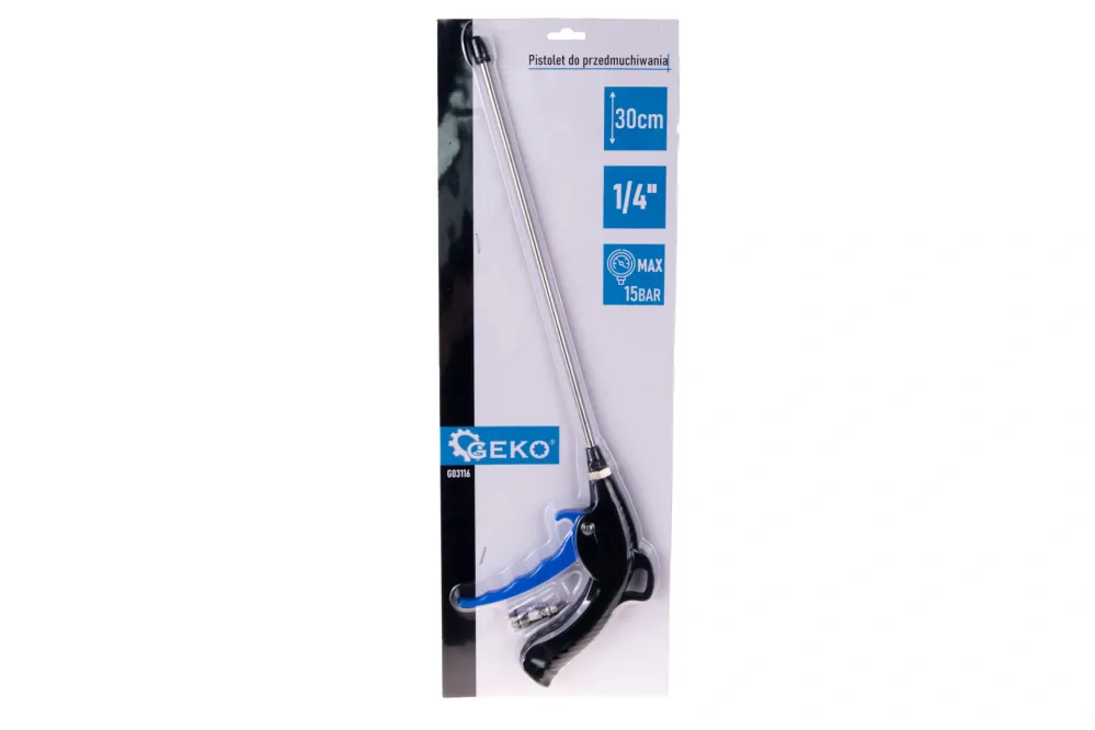 GEKO G03116 Pneumatická ofukovací pistole 30cm 1/4"
