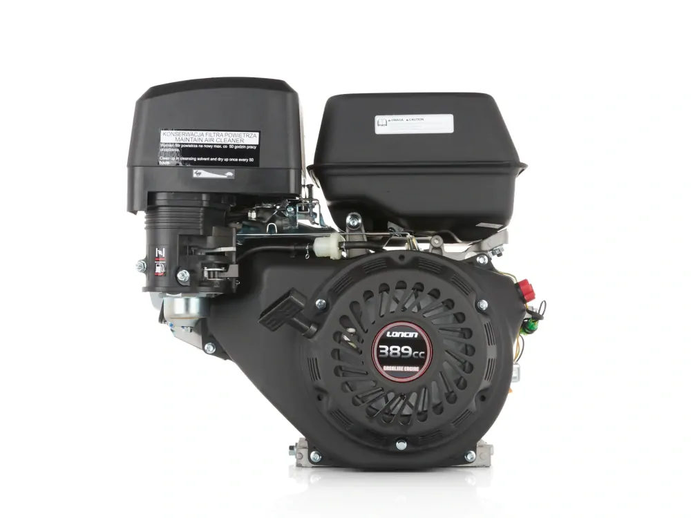 GEKO G80249 Spalovací motor Loncin 13HP G390F 25mm (manuální start)