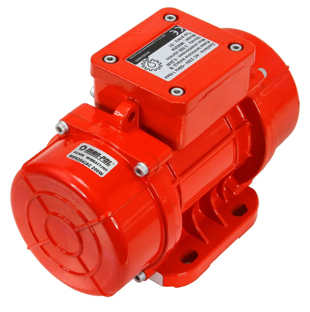 MAR-POL M06204 VIBRAČNÍ MOTOR 1-fázový 230V 200W